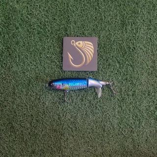 لور دم چرخان دو تیکه top water ماهیگیری برند کایدا  10 سانت 13 گرم