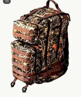 کوله پشتی تاکتیکال ماهیگیری و طبیعت گردی 70 لیتری کد 105