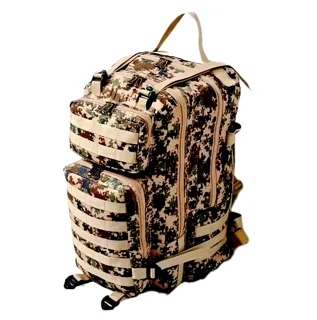 کوله پشتی تاکتیکال ماهیگیری و طبیعت گردی 70 لیتری کد 106