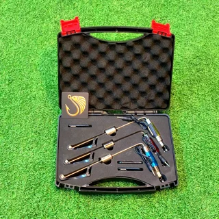 ست لاین دنسر  میله ای حرفه ای سه تایی  ماهیگیری همراه باکس برند کایدا