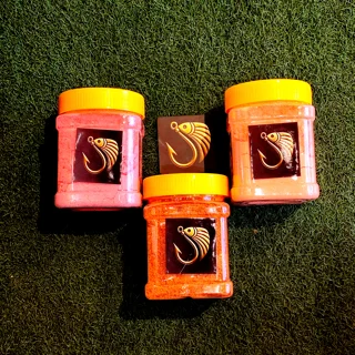 طعمه پودر قزلی مخصوص صید قزا آلا