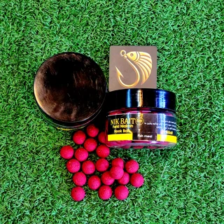 بویله ماهیگیری برند نیک بایت مدل سینک طعم fish meal  سایز 16