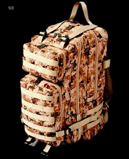 کوله پشتی تاکتیکال ماهیگیری و طبیعت گردی 70 لیتری کد 107