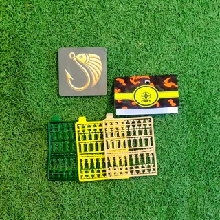 استاپر  سه بعدی بویله ماهیگیری برند GMT