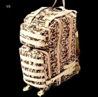 کوله پشتی تاکتیکال ماهیگیری و طبیعت گردی 70 لیتری کد 109