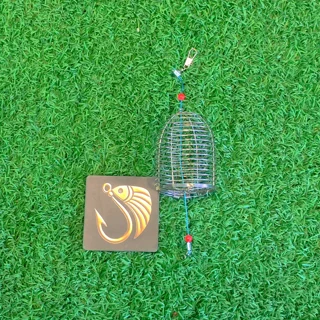 سبد فیدری فلزی ماهیگیری