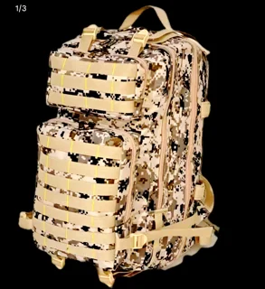 کوله پشتی تاکتیکال ماهیگیری و طبیعت گردی 70 لیتری کد 101