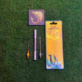 ست سوزن بویله و مته فلزی ماهیگیری