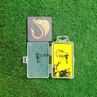 کوئیک چنج رینگ دار ماهیگیری برند کارپ سایز 4