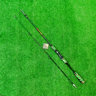 لنسر یا چوب ماهیگیری دو تیکه برند بندائو سایز 180  سانت