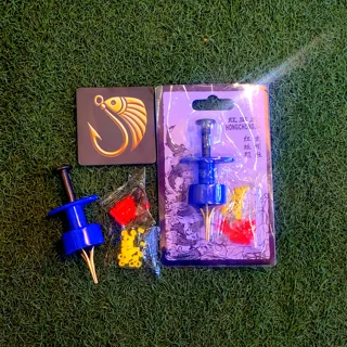 پلت گیر ماهیگیری همراه دو بسته کش