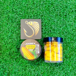 بویله ماهیگیری برند آنرکس مدل پاپ آپ طعم ذرت طرح ذرت