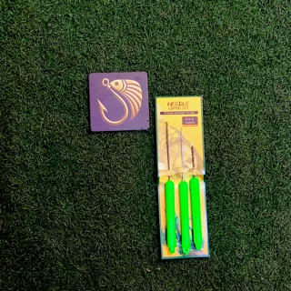 ست سه تایی سوزن بویله و مته ماهیگیری