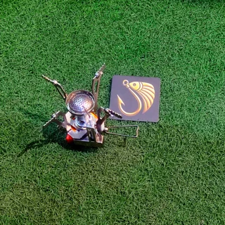 اجاق گاز چهار پر جرقه زن دار طبیعت گردی و کمپینگ