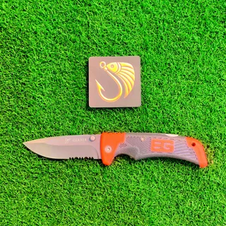 چاقوی طبیعت گردی برند GERBER مدل 114 ضامن دار