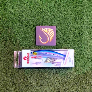 لور آ ب شور ماهیگیری برند شیزوکو 11 سانت 39 گرم SINKING دایو 3متر کد 121