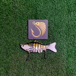 لور استخوانی 7تیکه ماهیگیری برند بندائو کد 205