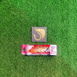 لور SUPER VIBERATION ماهیگیری برند پلیکان 9 سانت 16 گرم کد 135