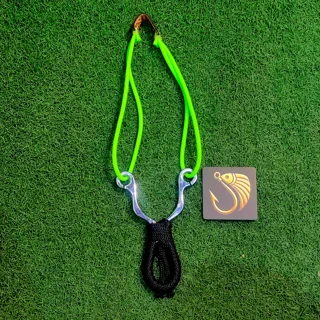 تیرکمان طبیعت گردی فلزی دو کش