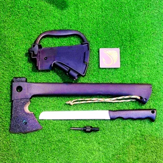 تبر چند کاره طبیعت گردی