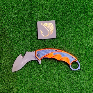 چاقوی طبیعت گردی برند FOX  مدل F91ضامن دار