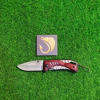 چاقوی طبیعت گردی برند  BUCK USAضامن دار