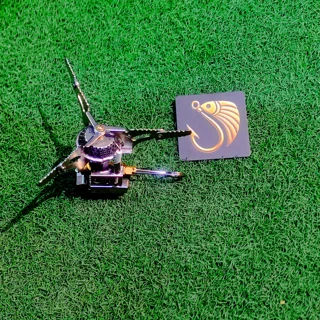 اجاق گاز سه پر جرقه زن دار طبیعت گردی و کمپینگ