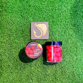 بویله ماهیگیری برند آنزو مدل سینک طعم توت فرنگی سایز 14 میل