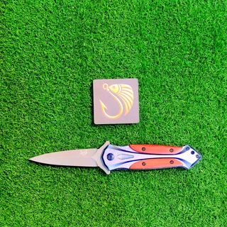 چاقوی طبیعت گردی برند BENCHMADEمدل 470ضامن دار