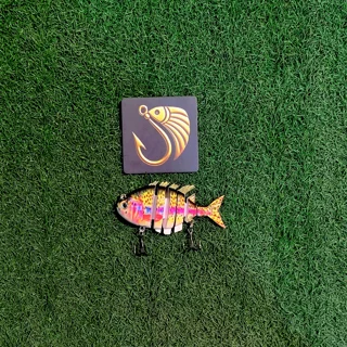 لور استخوانی 6 تیکه ماهیگیری برند بندائو کد 310