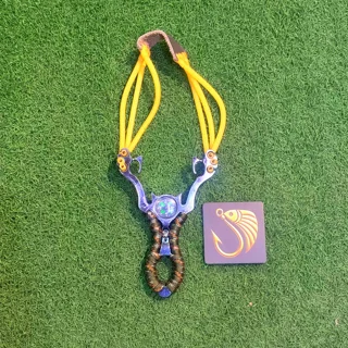 تیر کمان طبیعت گردی فلزی قطب نما دار سه کش