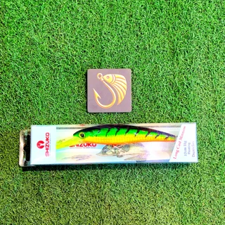 لور آ ب شور ماهیگیری برند شیزوکو 12سانت 31گرم float دایو 5 متر کد 116