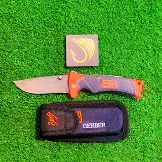 چاقوی طبیعت گردی برند GERBER مدل 113ضامن دار