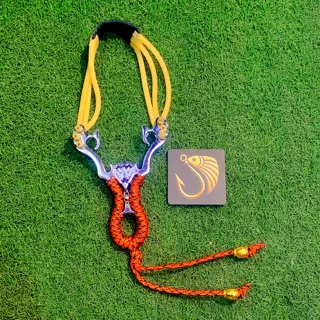 تیرکمان طبیعت گردی فلزی سه کش