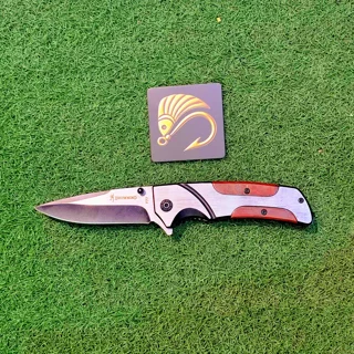 چاقوی طبیعت گردی برند BROWNING F77ضامن دار اصلی