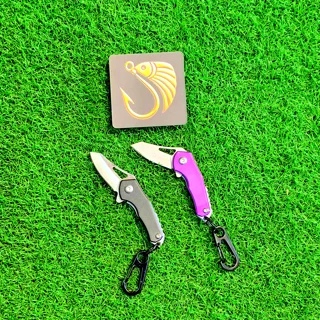 چاقو طبیعت گردی برند KNIVES  دسته کلیدی