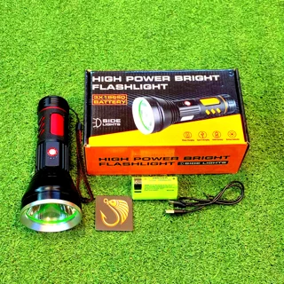 چراغ قوه طبیعت گردی و ماهیگیری برند SIDE LIGHT