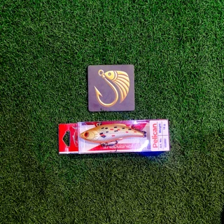 لور SUPER VIBERATION ماهیگیری برند پلیکان 9 سانت 16 گرم کد 130