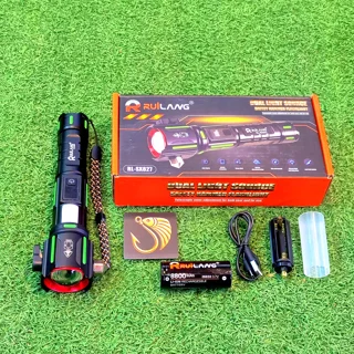 چراغ قوه طبیعت گردی و ماهیگیری برند RRUILANGمدل RL_SX827