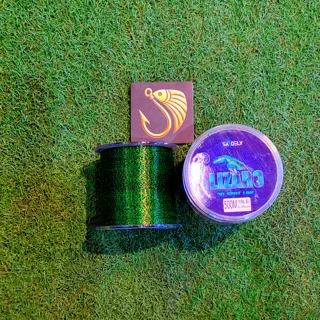 نخ ماهیگیری برند لیزارو متراژ 500 سایز 0.35 درگ 18 LB