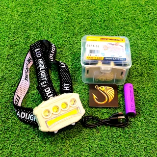 هدلایت طبیعت گردی و ماهیگیری مدل HC_616S