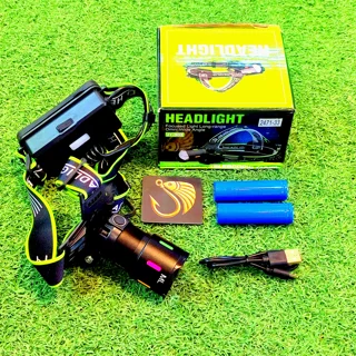 هدلایت طبیعت گردی و ماهیگیری  مدل JY_903