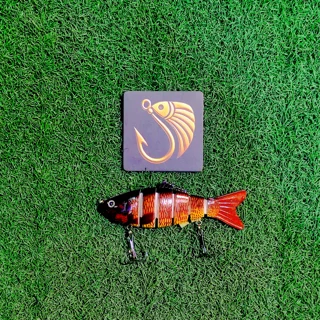 لور استخوانی 7تیکه ماهیگیری برند بندائو کد 206