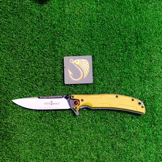 چاقوی طبیعت گردی برند EXTRA RATIOمدل COO247 پهن ضامن دار