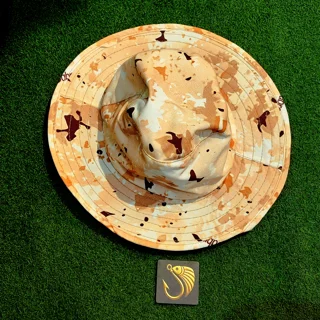 کلاه دور لبه ماهیگیری و طبیعت گردی کد 108