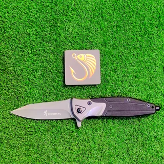 چاقوی طبیعت گردی برند BROWING مدل DA347ضامن دار