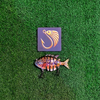 لور استخوانی 6 تیکه ماهیگیری برند بندائو کد 311