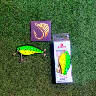 لور ماهیگیری برند شیزوکو 7 سانت 15 گرم دایو 1.5 متر FLOATING