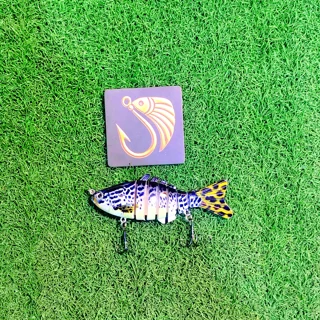 لور استخوانی 7تیکه ماهیگیری برند بندائو کد 208