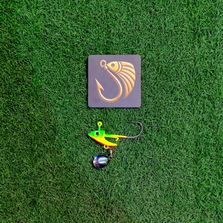 جیگ ماهیگیری برند SAVAGE GEAR  گرمی9 کد 102